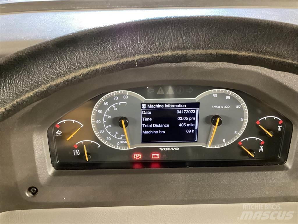 Volvo A40G Wozidła przegubowe