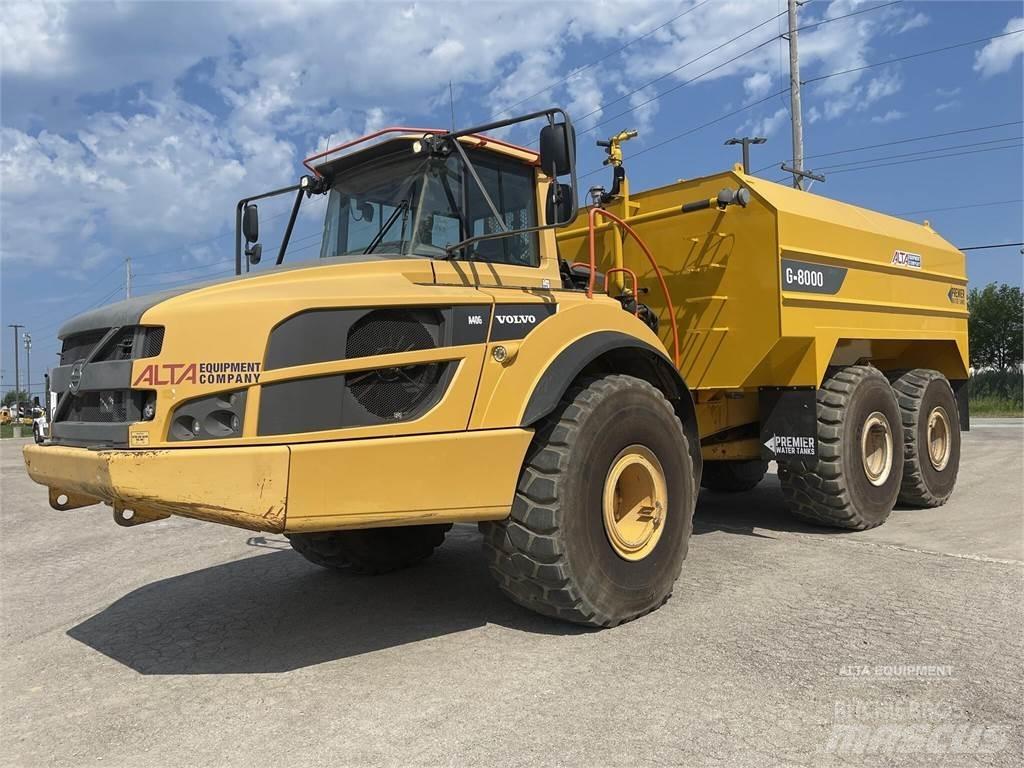 Volvo A40G Polewaczki
