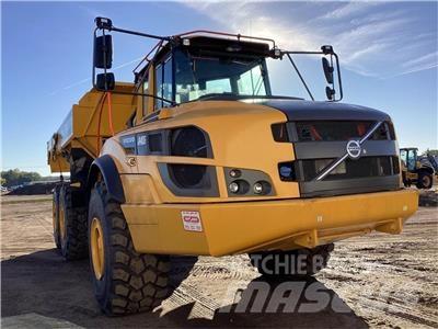 Volvo A40G Wozidła przegubowe