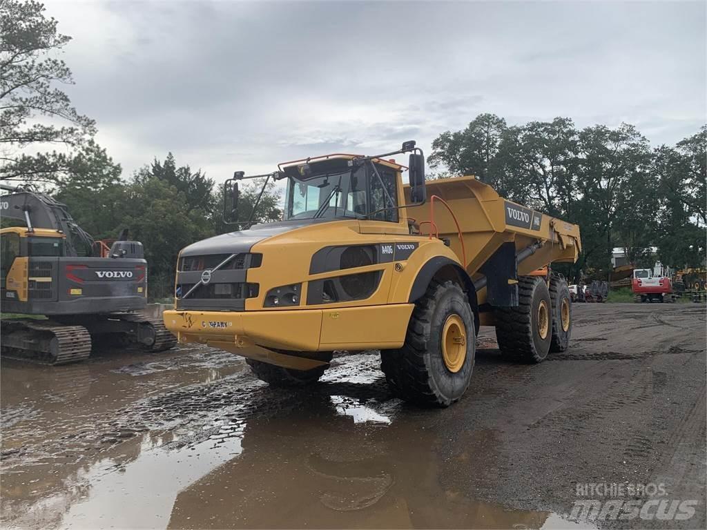 Volvo A40G Wozidła przegubowe