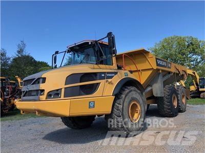 Volvo A40G Wozidła przegubowe