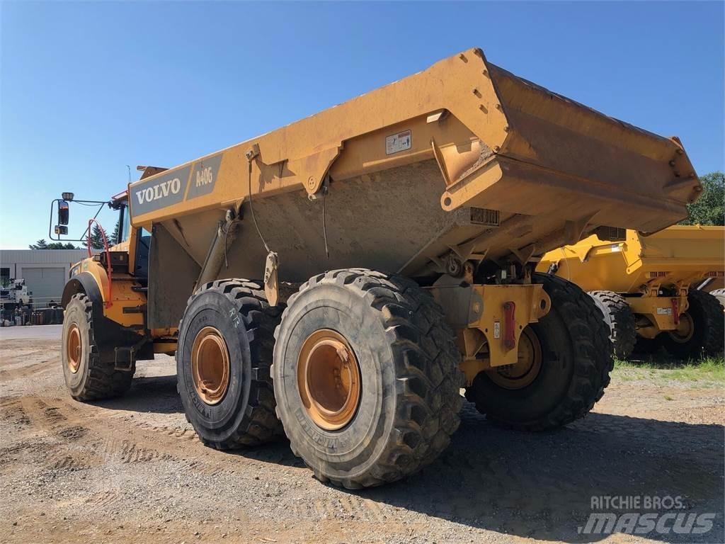 Volvo A40G Wozidła przegubowe