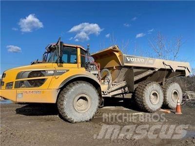 Volvo A40G Wozidła przegubowe