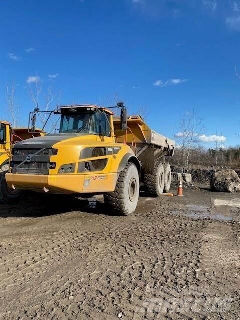 Volvo A40G Wozidła przegubowe