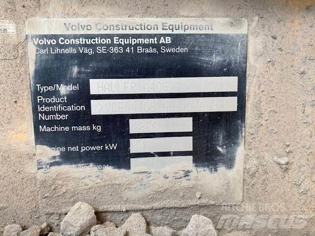 Volvo A40G Wozidła przegubowe