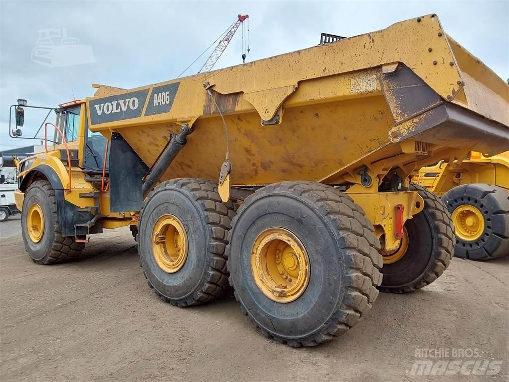 Volvo A40G Wozidła przegubowe