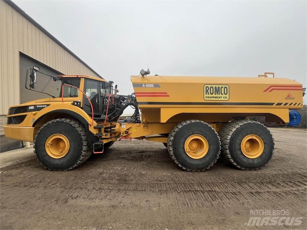 Volvo A40G Polewaczki