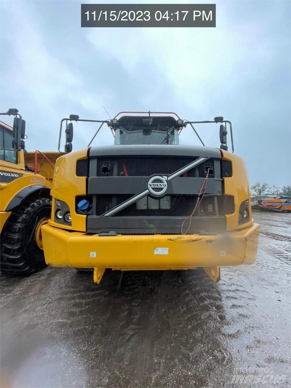 Volvo A40G Wozidła przegubowe