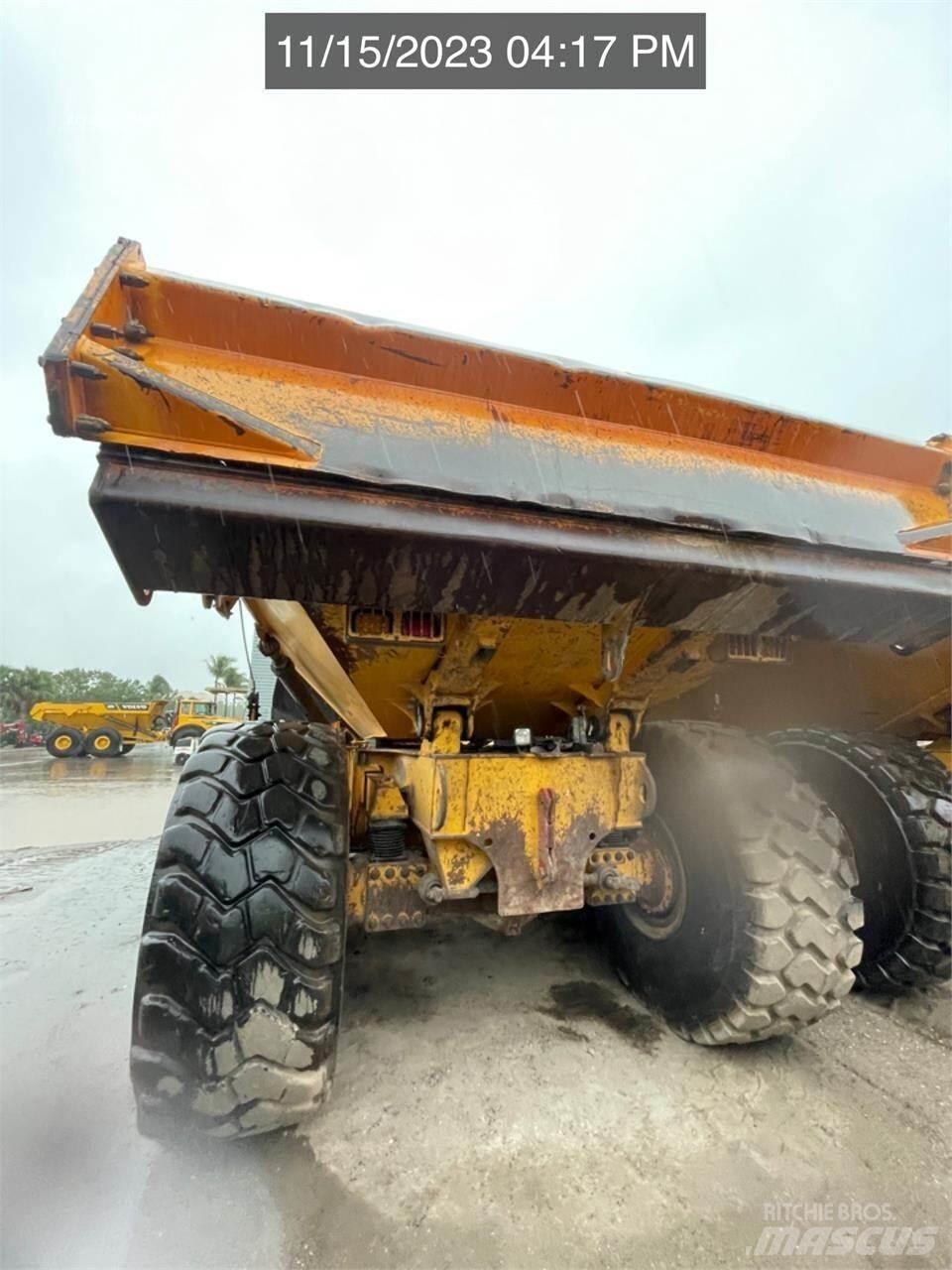 Volvo A40G Wozidła przegubowe