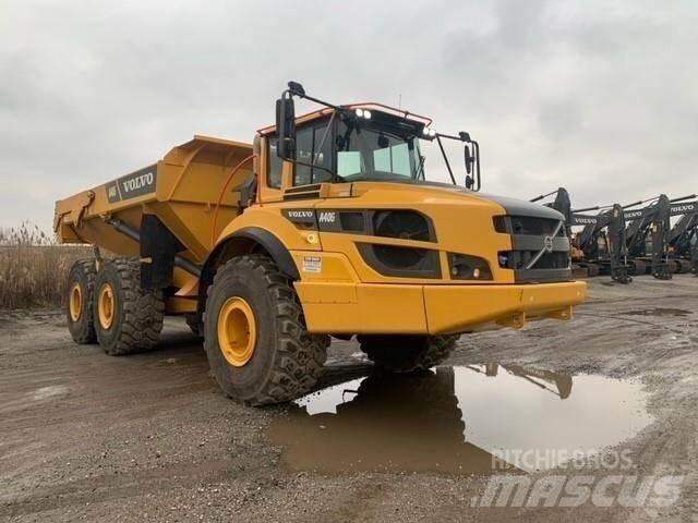 Volvo A40G Wozidła przegubowe