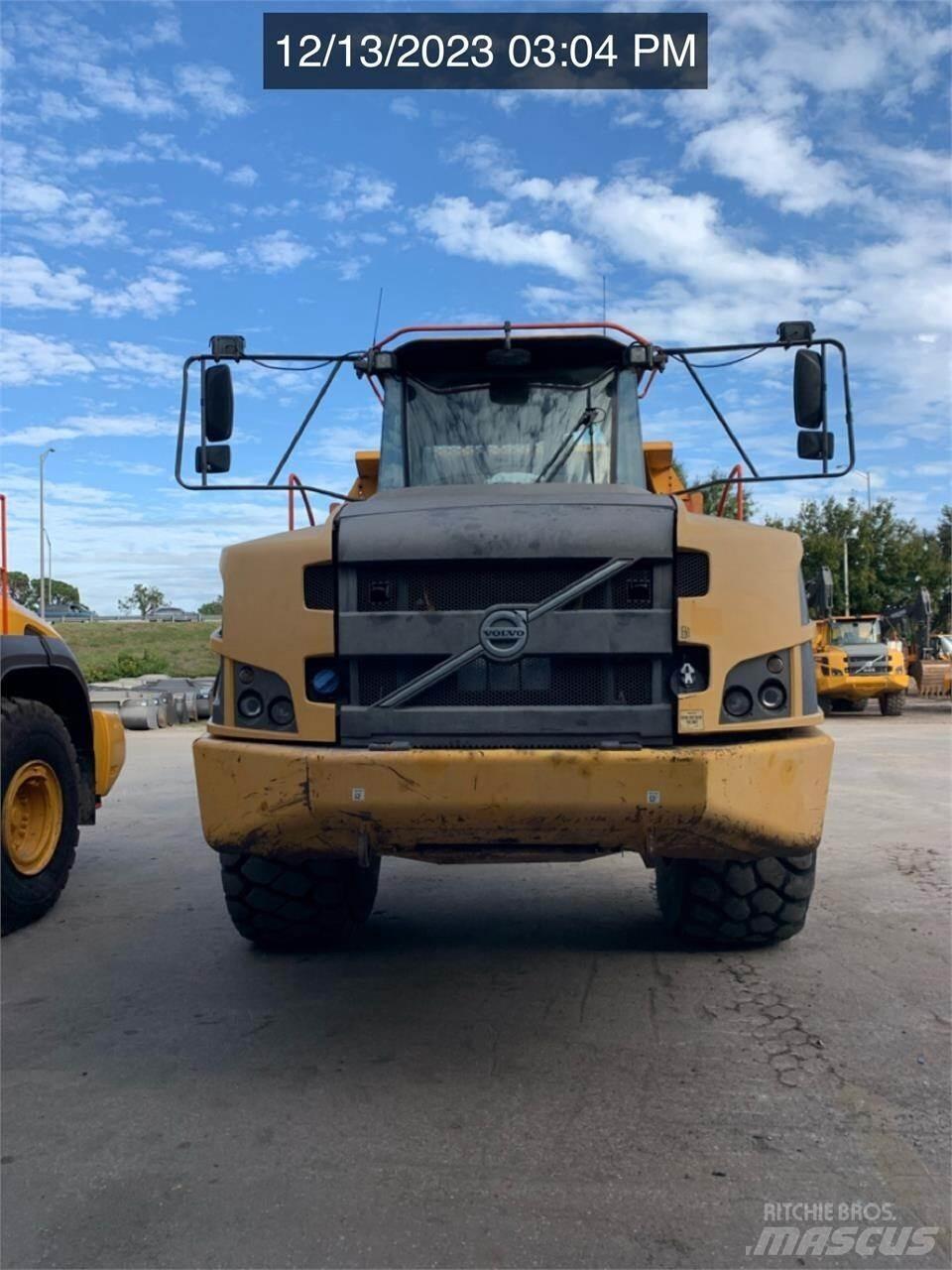 Volvo A40G Wozidła przegubowe