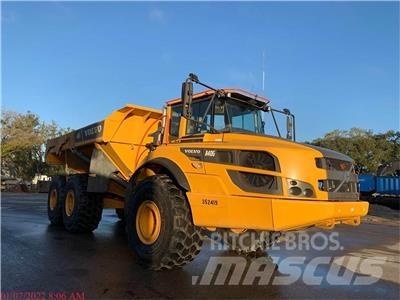 Volvo A40G Wozidła przegubowe