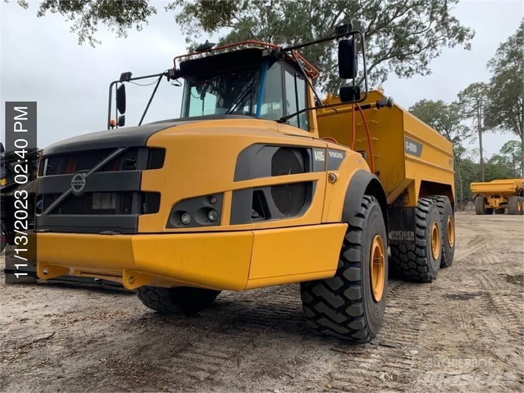 Volvo A40G Polewaczki
