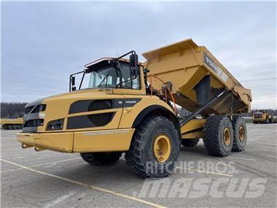 Volvo A40G Wozidła przegubowe