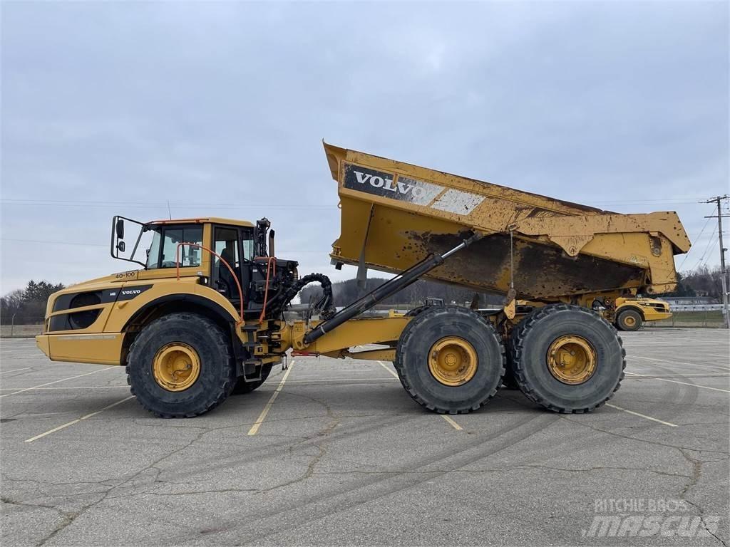 Volvo A40G Wozidła przegubowe