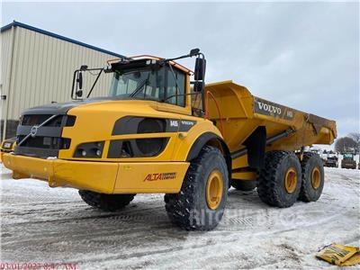 Volvo A40G Wozidła przegubowe