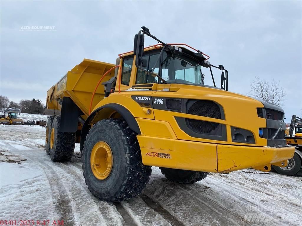 Volvo A40G Wozidła przegubowe