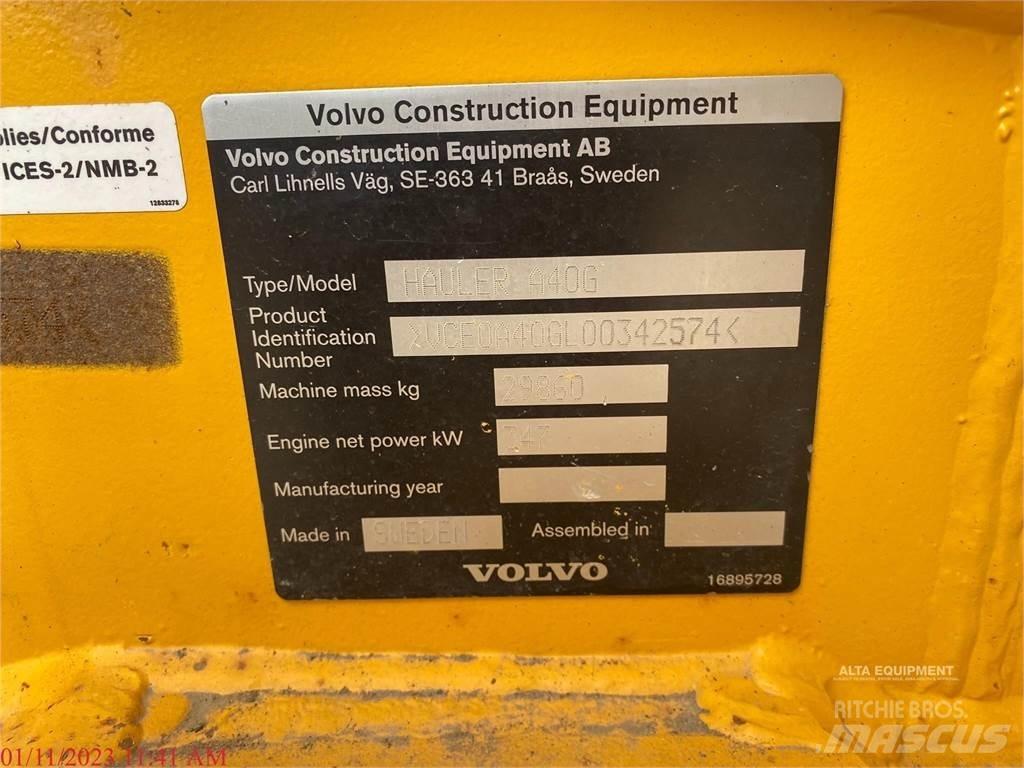 Volvo A40G Wozidła przegubowe