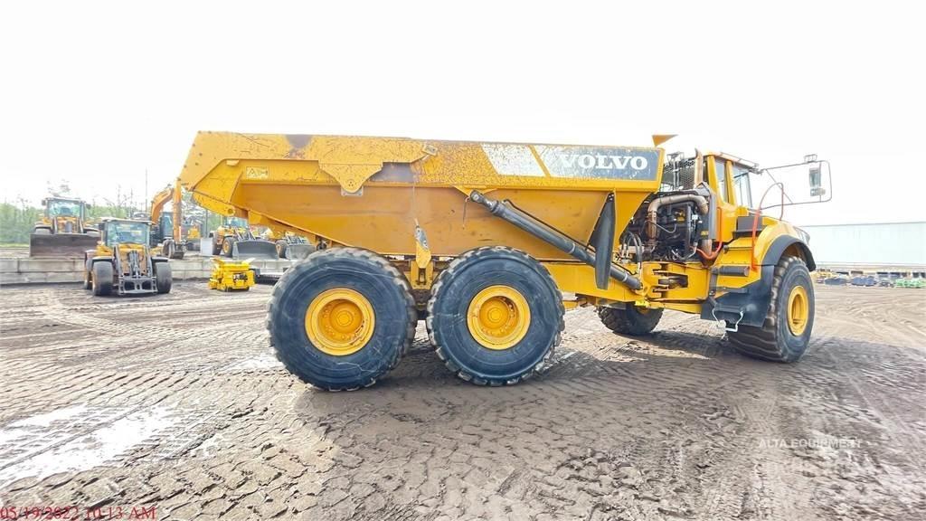 Volvo A40G Wozidła przegubowe