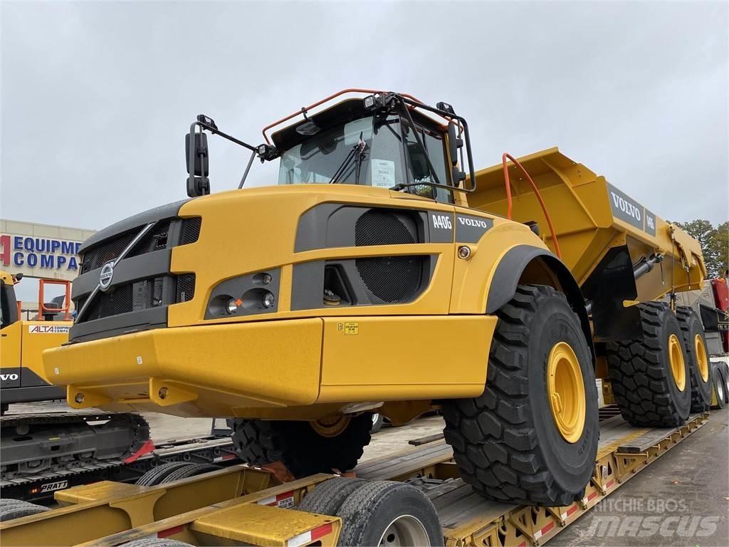 Volvo A40G Wozidła przegubowe