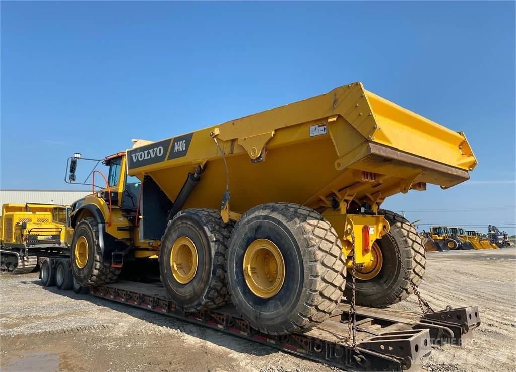 Volvo A40G Wozidła przegubowe