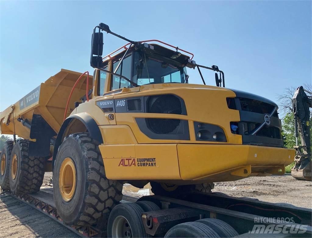 Volvo A40G Wozidła przegubowe