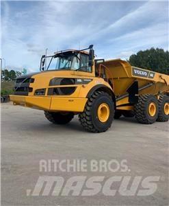 Volvo A40G Wozidła przegubowe