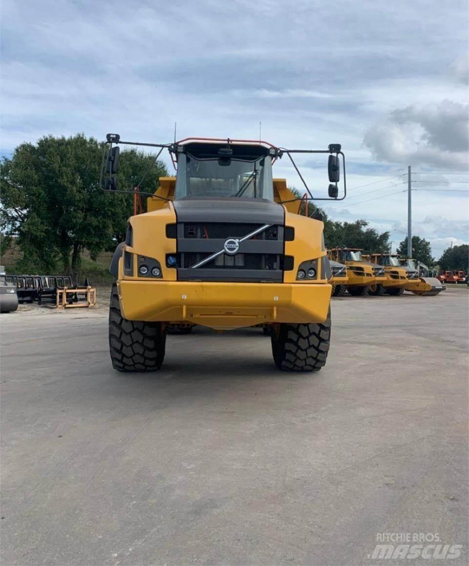 Volvo A40G Wozidła przegubowe