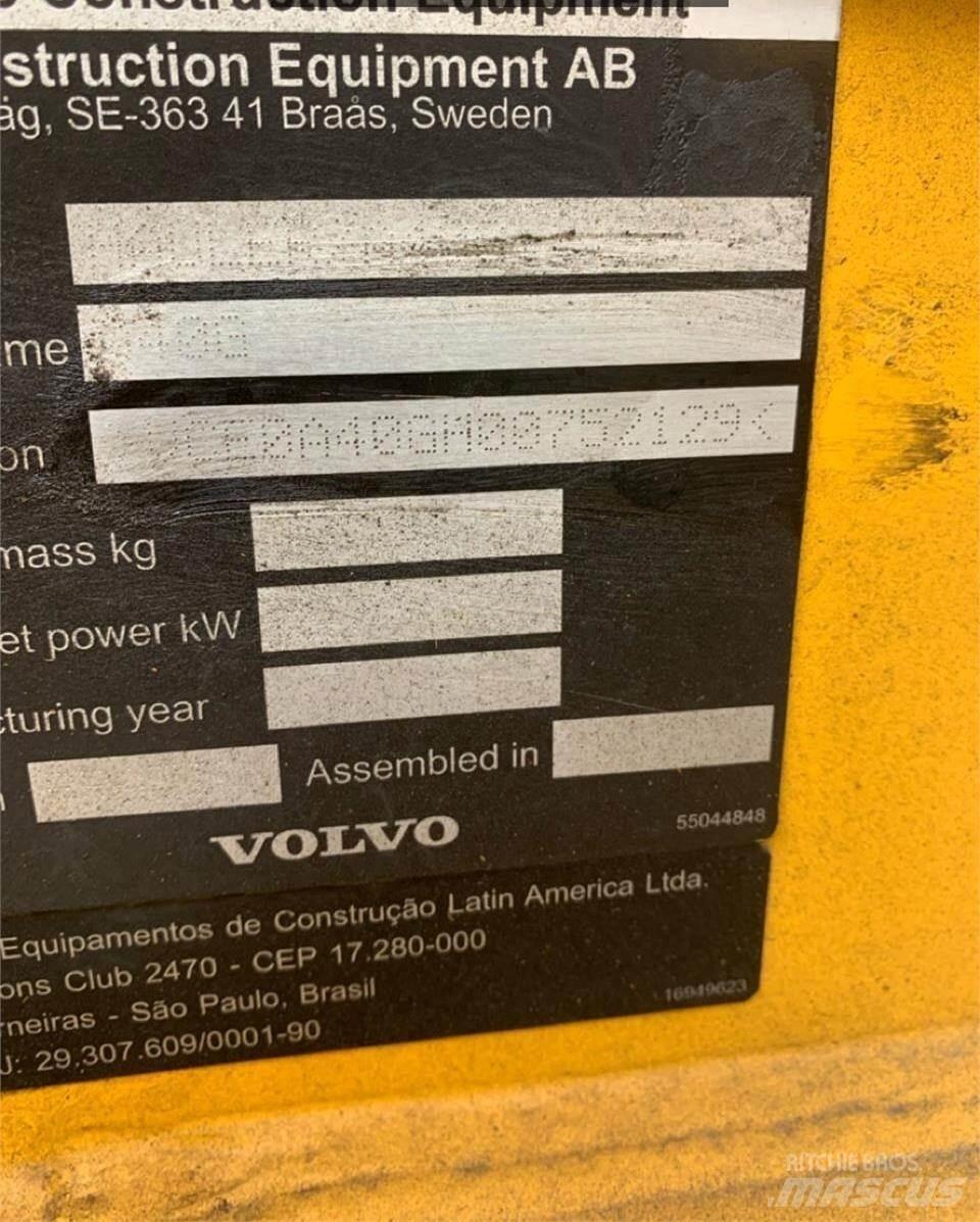 Volvo A40G Wozidła przegubowe