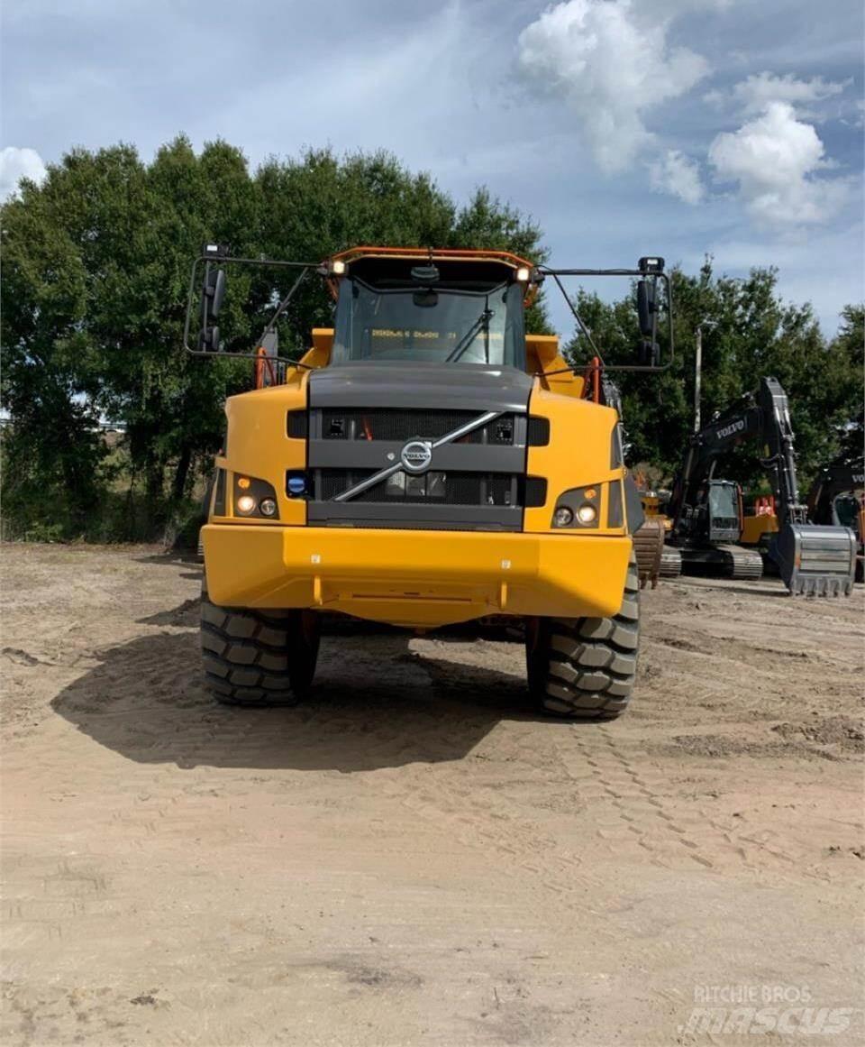 Volvo A40G Wozidła przegubowe