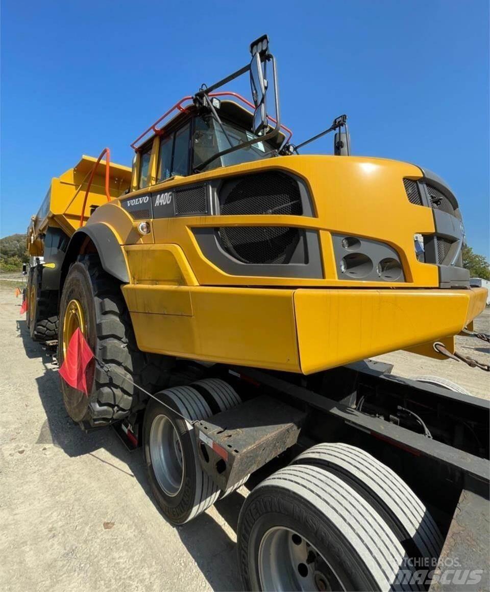 Volvo A40G Wozidła przegubowe