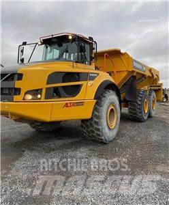 Volvo A40G Wozidła przegubowe
