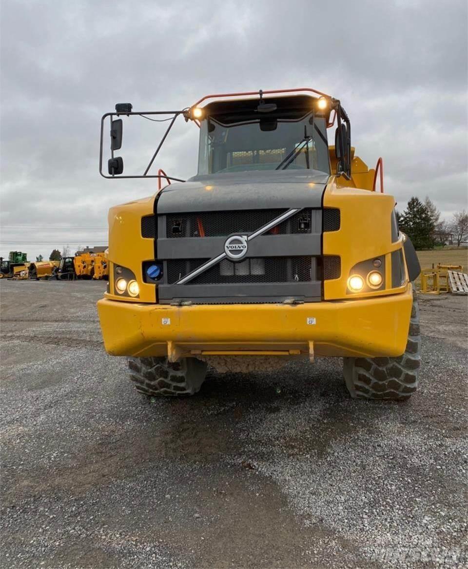 Volvo A40G Wozidła przegubowe