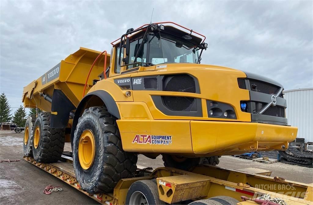 Volvo A40G Wozidła przegubowe