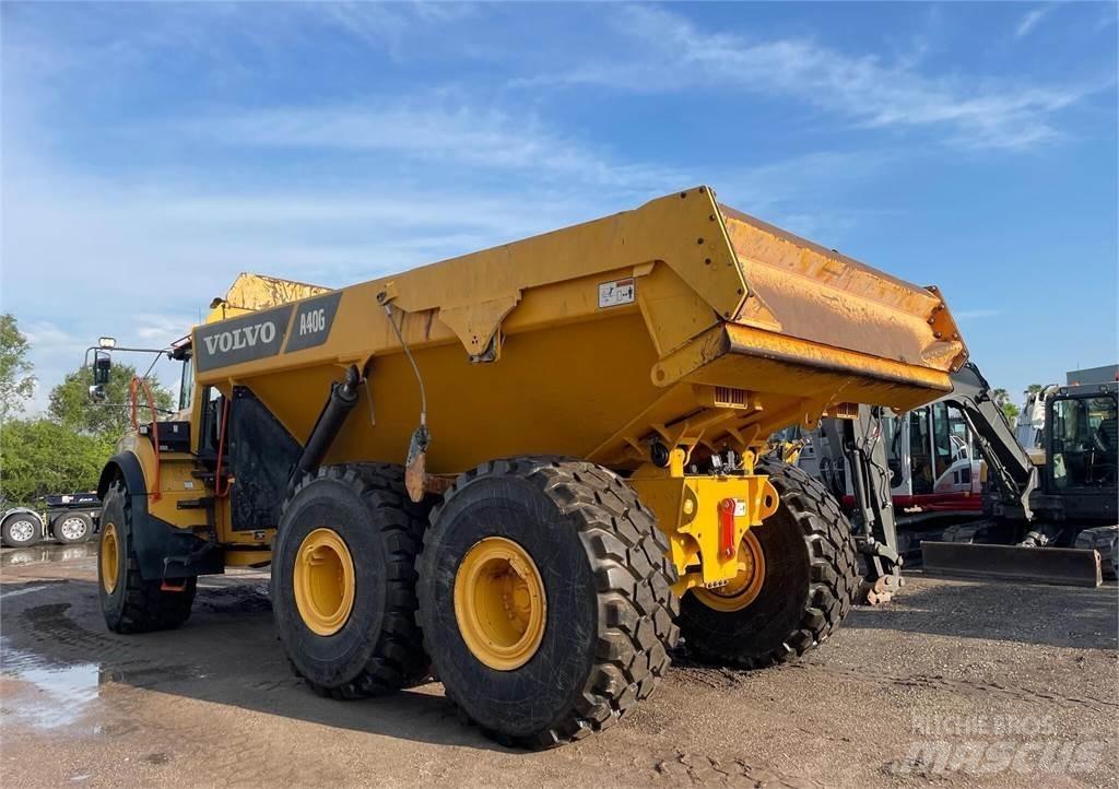 Volvo A40G Wozidła przegubowe