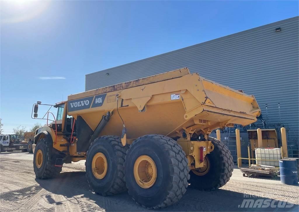 Volvo A40G Wozidła przegubowe