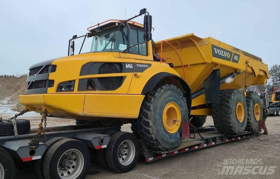 Volvo A45G Wozidła przegubowe