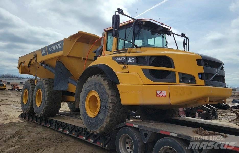 Volvo A45G Wozidła przegubowe