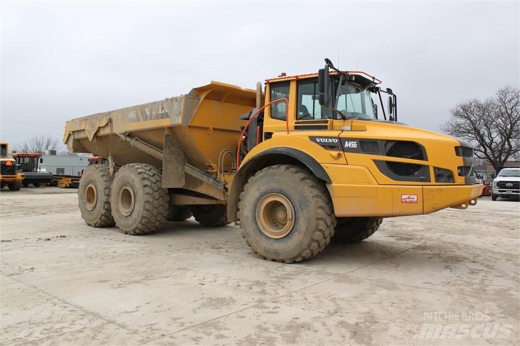 Volvo A45G Wozidła przegubowe
