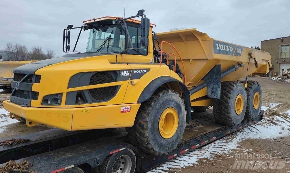 Volvo A45G Wozidła przegubowe