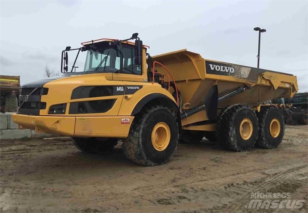 Volvo A45G Wozidła przegubowe