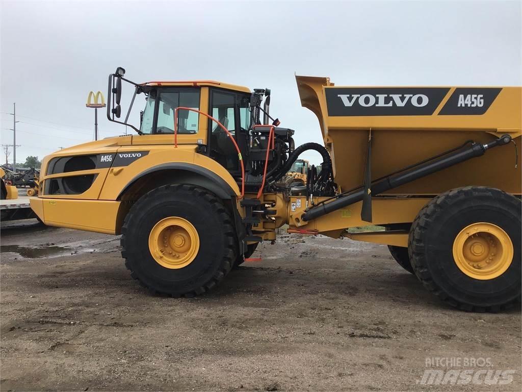 Volvo A45G Wozidła przegubowe