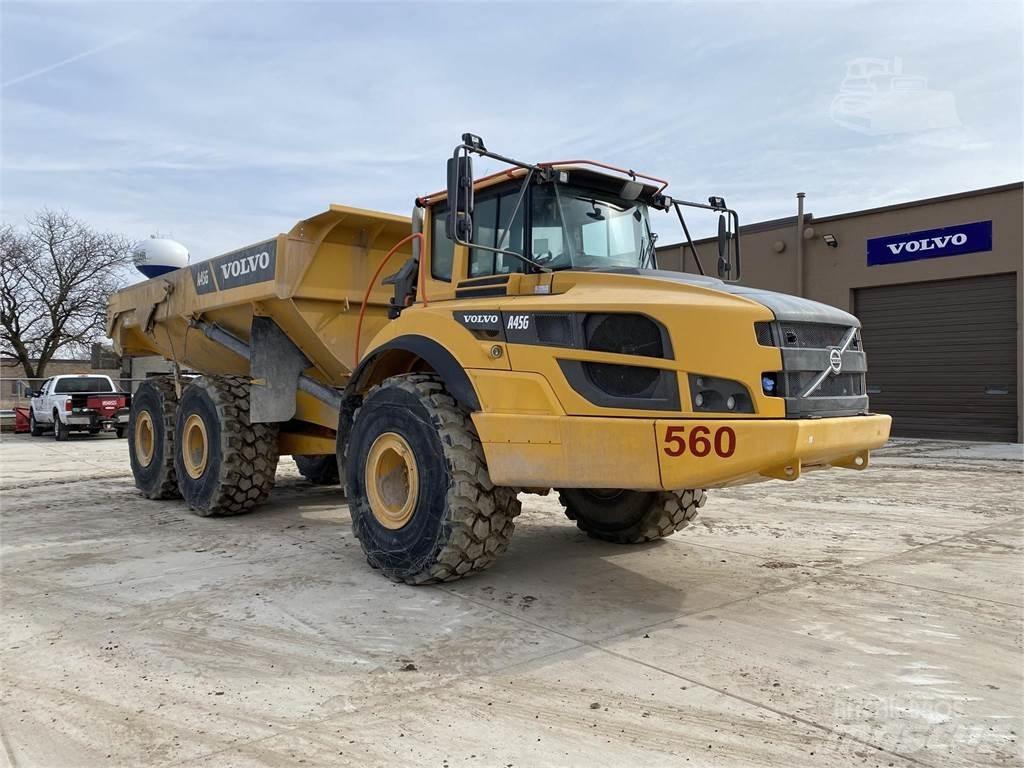 Volvo A45G Wozidła przegubowe