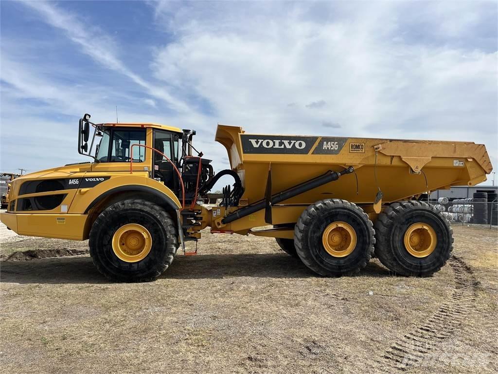 Volvo A45G Wozidła przegubowe