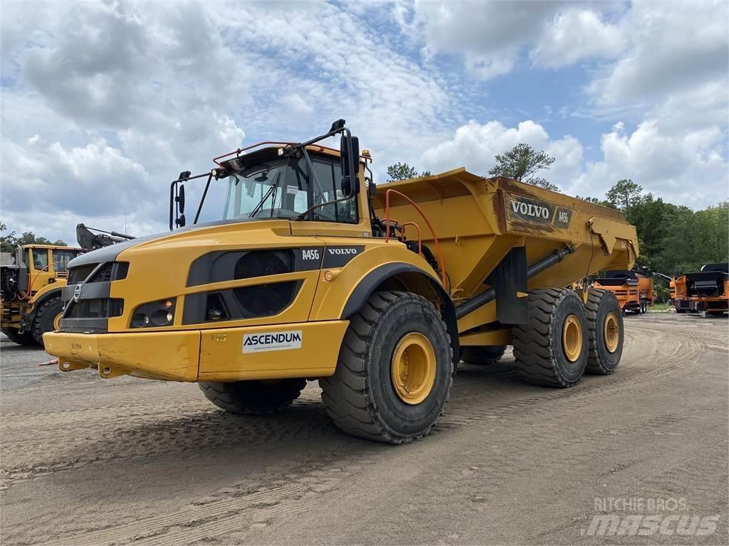 Volvo A45G Wozidła przegubowe