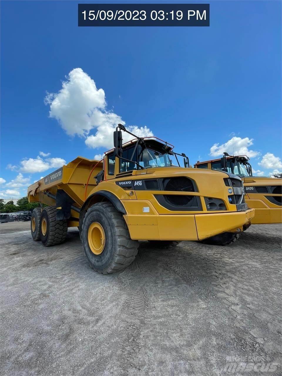 Volvo A45G Wozidła przegubowe