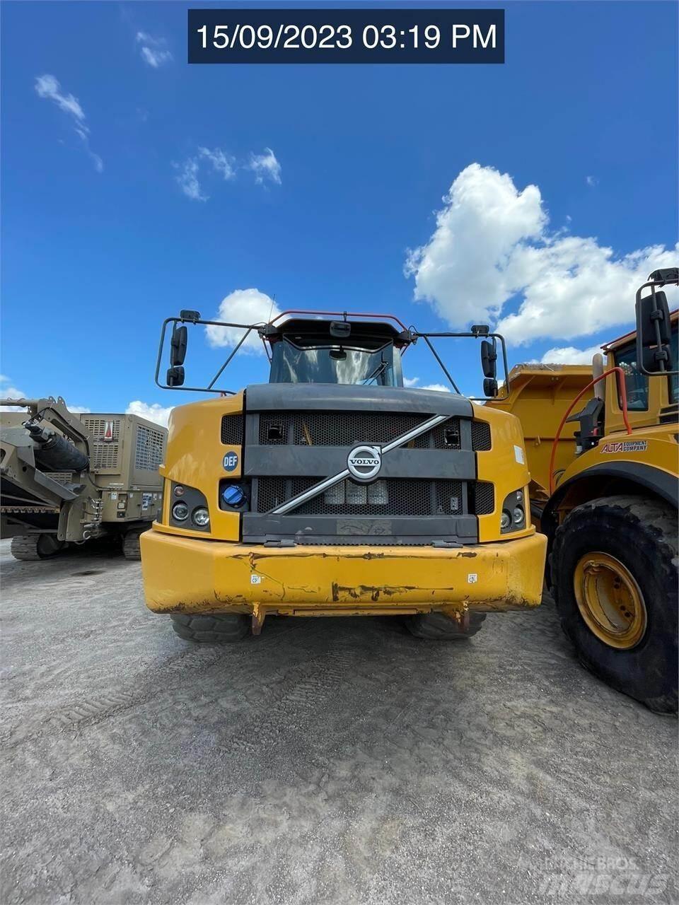 Volvo A45G Wozidła przegubowe