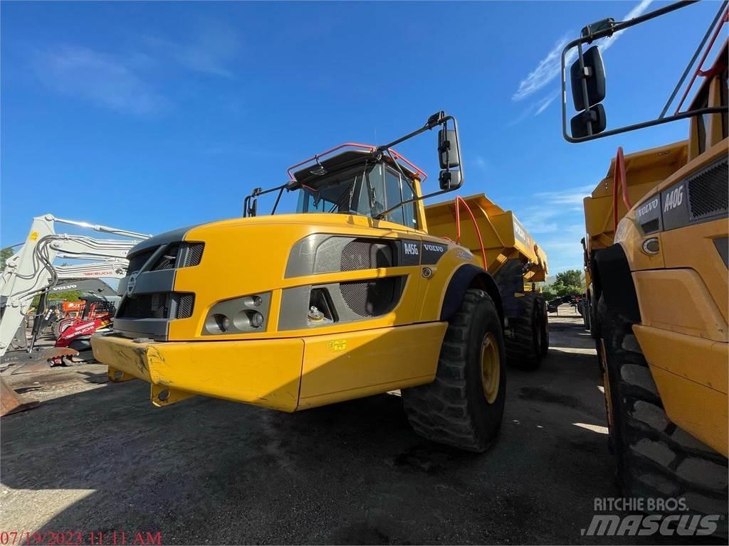 Volvo A45G Wozidła przegubowe