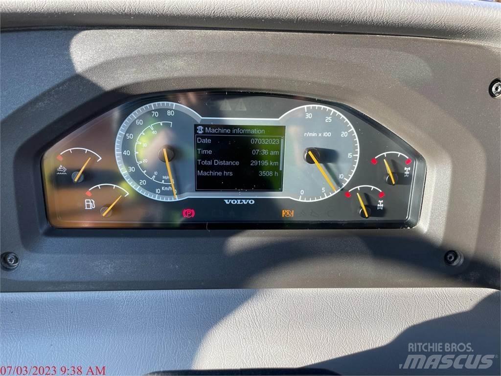 Volvo A45G Wozidła przegubowe