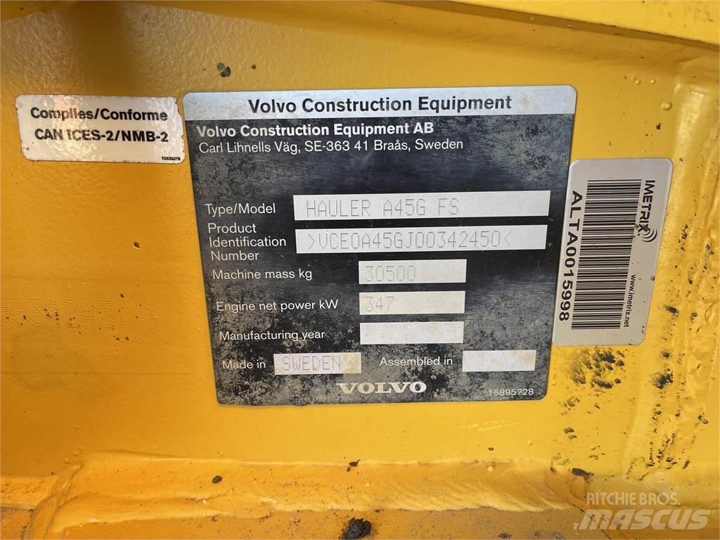 Volvo A45G FS Wozidła przegubowe